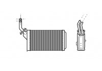 Heat Exchanger, interior heating