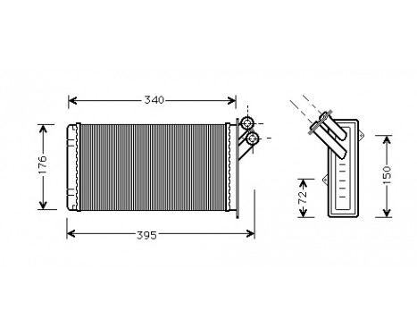 Heat Exchanger, interior heating