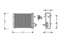 Heat Exchanger, interior heating