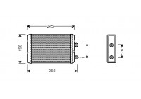 Heat Exchanger, interior heating