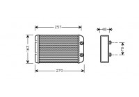 Heat Exchanger, interior heating
