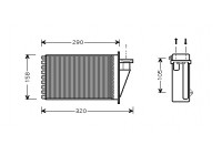 Heat Exchanger, interior heating