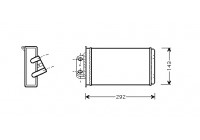 Heat Exchanger, interior heating