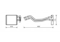 Heat Exchanger, interior heating