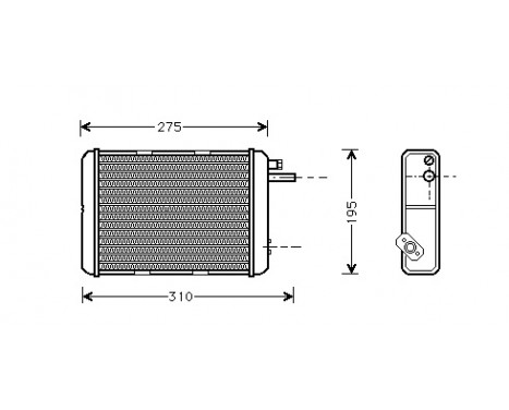 Heat Exchanger, interior heating
