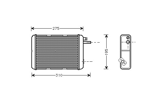 Heat Exchanger, interior heating