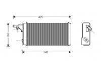 Heat Exchanger, interior heating