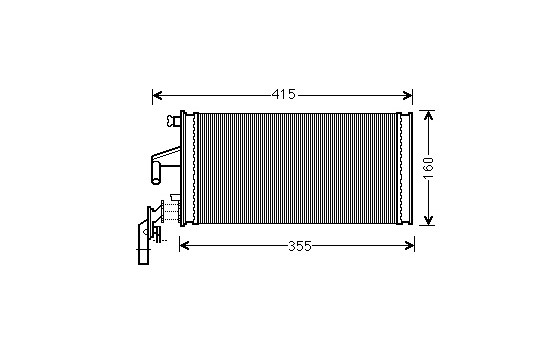 Heat Exchanger, interior heating