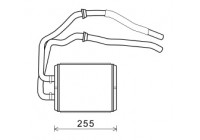 Heat Exchanger, interior heating