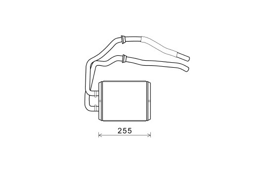 Heat Exchanger, interior heating