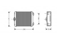 Heat Exchanger, interior heating