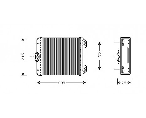 Heat Exchanger, interior heating