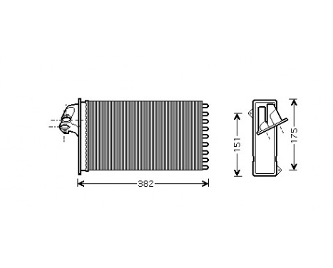 Heat Exchanger, interior heating