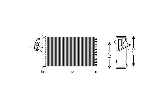 Heat Exchanger, interior heating
