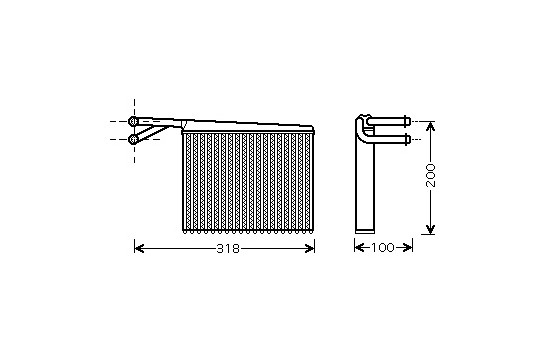 Heat Exchanger, interior heating