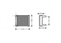 Heat Exchanger, interior heating