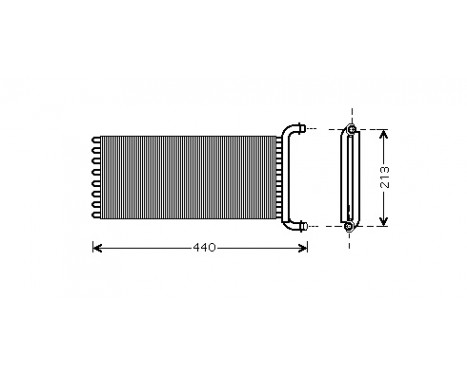 Heat Exchanger, interior heating