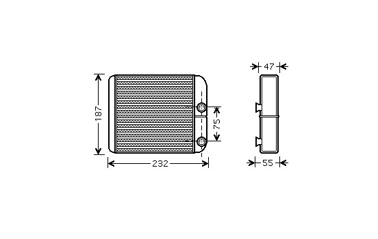 Heat Exchanger, interior heating