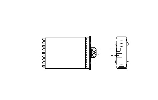 Heat Exchanger, interior heating