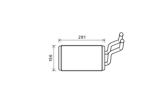 Heat Exchanger, interior heating