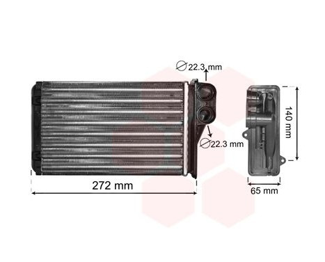 Heat Exchanger, interior heating, Image 2