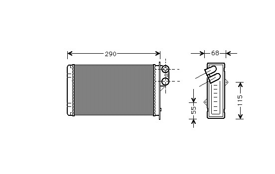 Heat Exchanger, interior heating