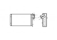 Heat Exchanger, interior heating