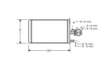 Heat Exchanger, interior heating