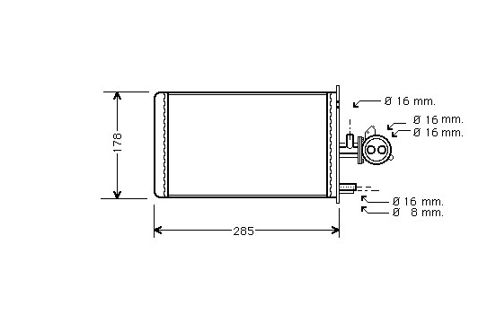 Heat Exchanger, interior heating