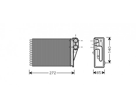 Heat Exchanger, interior heating