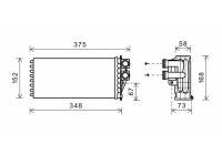 Heat Exchanger, interior heating