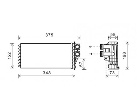 Heat Exchanger, interior heating