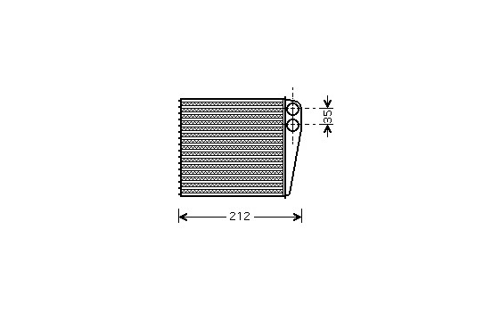 Heat Exchanger, interior heating
