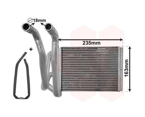 Heat Exchanger, interior heating