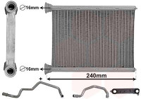 Heat Exchanger, interior heating
