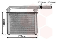 Heat Exchanger, interior heating