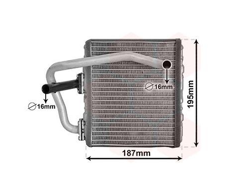 Heat Exchanger, interior heating
