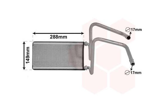 Heat Exchanger, interior heating