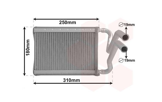 Heat Exchanger, interior heating