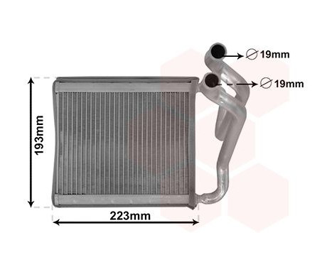 Heat Exchanger, interior heating