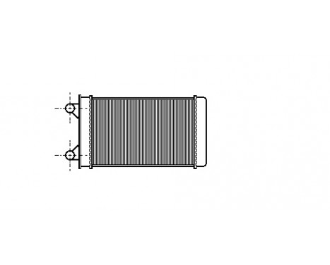 Heat Exchanger, interior heating