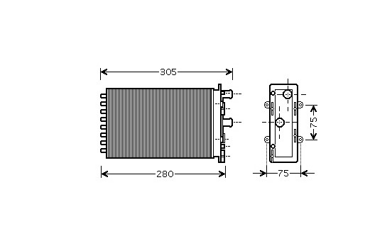 Heat Exchanger, interior heating