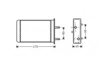 Heat Exchanger, interior heating