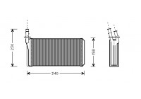 Heat Exchanger, interior heating