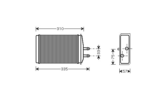 Heat Exchanger, interior heating