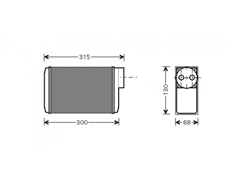 Heat Exchanger, interior heating