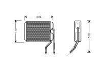 Heat Exchanger, interior heating