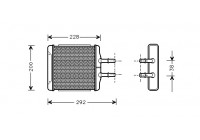 Heat Exchanger, interior heating