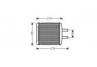Heat Exchanger, interior heating