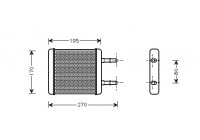 Heat Exchanger, interior heating